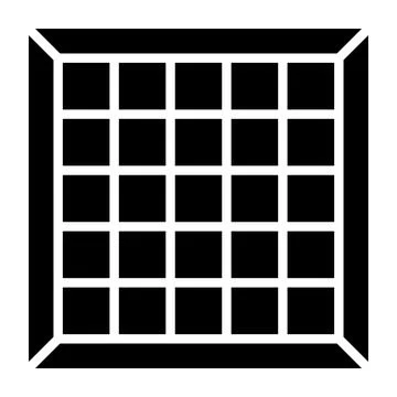 Board game Vector Icon Design Illustration Stock Illustration