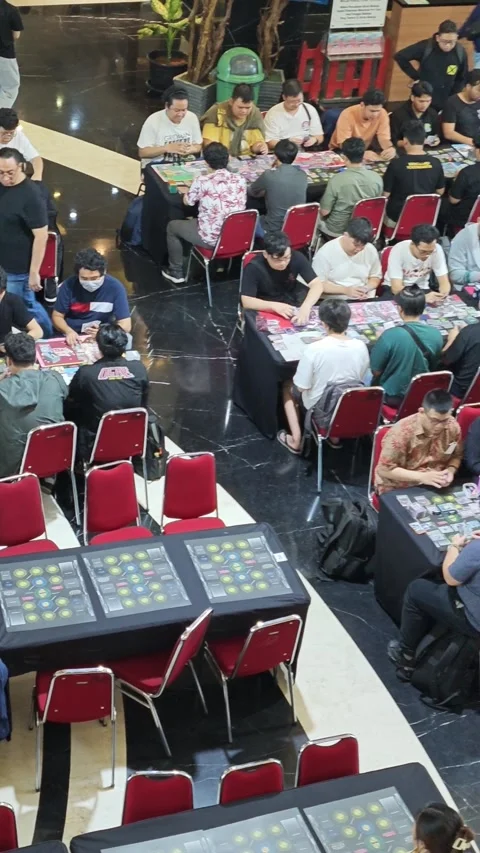 Board games competition Stock Footage 316208751