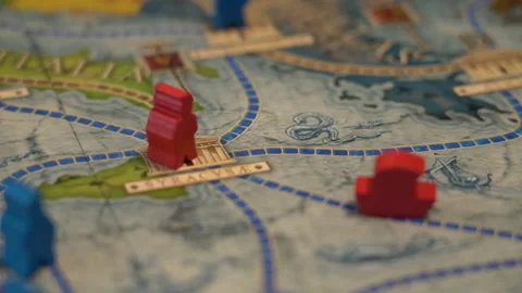 Board Games 動画素材 148239861