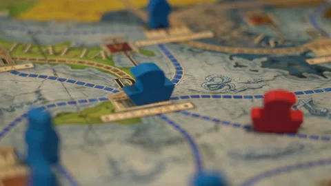 Board Games 動画素材 148241077