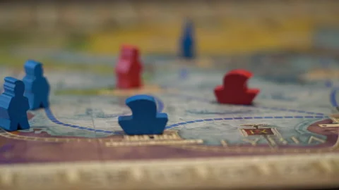 Board Games 動画素材 148242083