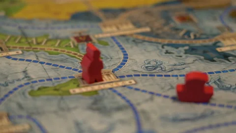 Board Games 動画素材 148242654