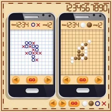 Board games. Stock Illustration