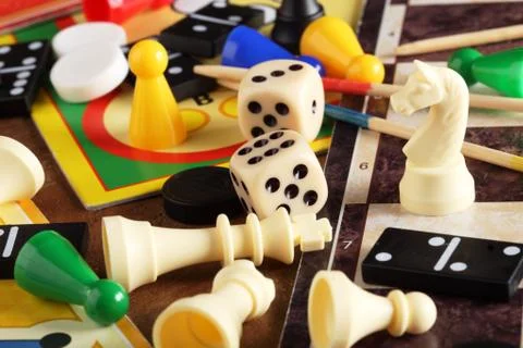 Board games Stock Photos