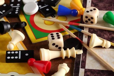 Board games Stock Photos