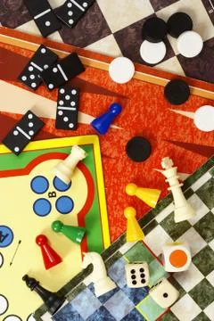 Board games Stock Photos