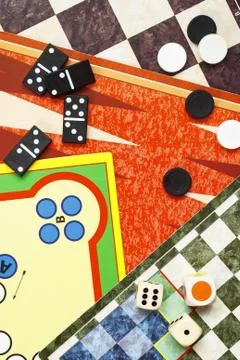 Board games Stock Photos