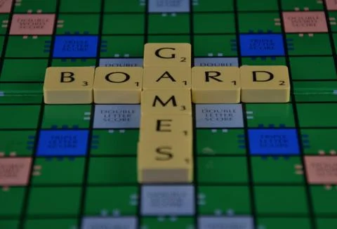 Board Games Stock Photos