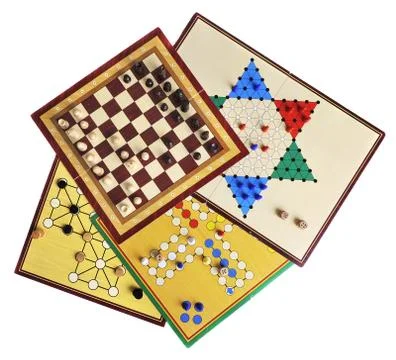 Board games Foto stock