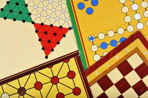 Board games Foto stock