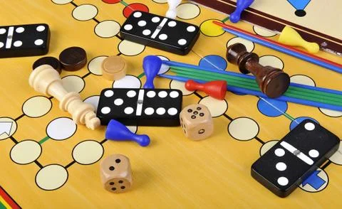 Board games Foto stock