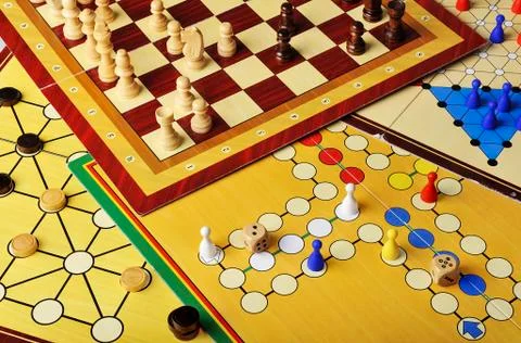 Board games Stock Photos