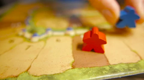 Board Gaming Stock Footage 59992989