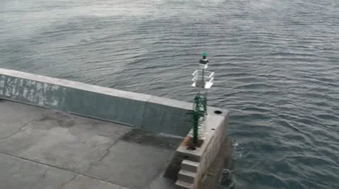 On board with heavy wind 6 Stock Footage 21279899