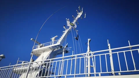 On board in high winds Stock Footage 167129714