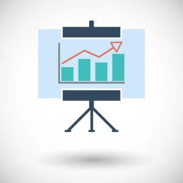 Board icon Stock Illustration