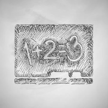 Board icon Illustrazione stock