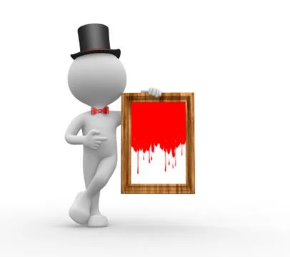 Board Illustrazione stock