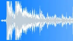 Board impact echo in the sewage well 2Sound Effect