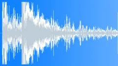 Board impact echo in the sewage well 4Sound Effect
