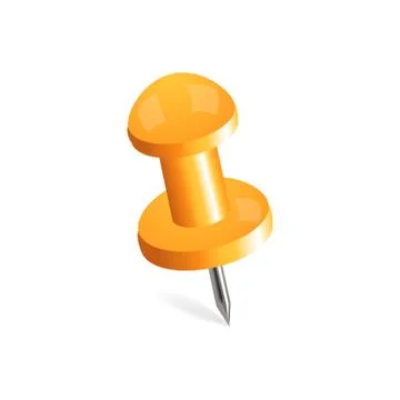 Board pin Stock Illustration