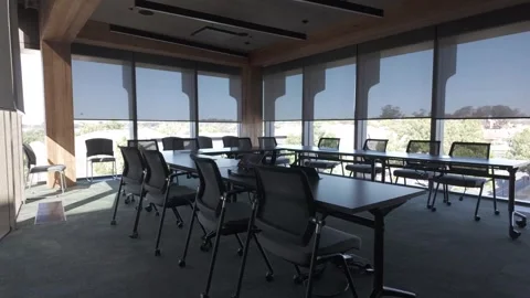 BOARD ROOM TIMELAPSE Video stock 255822038