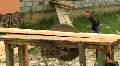Board sawmill HD Footage