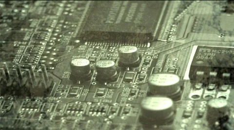 Board thech HD Video stock 305572