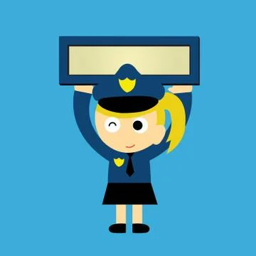 Board vector cartoon Stock Illustration