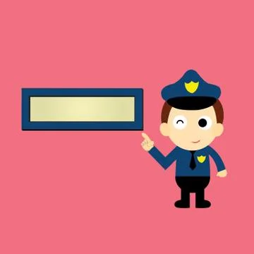 Board vector cartoon Stock Illustration