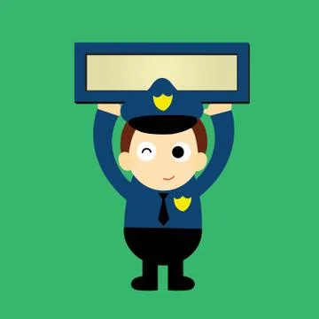 Board vector cartoon Stock Illustration