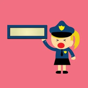 Board vector cartoon Stock Illustration