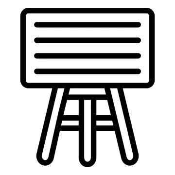 Board Vector Icon Design Illustration Illustrazione stock