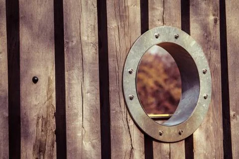 Board with a view Stock Photos