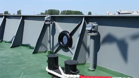 On board warship Stock Footage 41205512