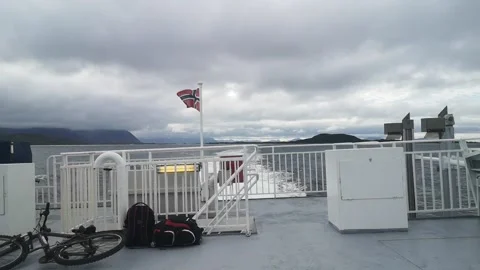 On board the waves Stock Footage 167238330