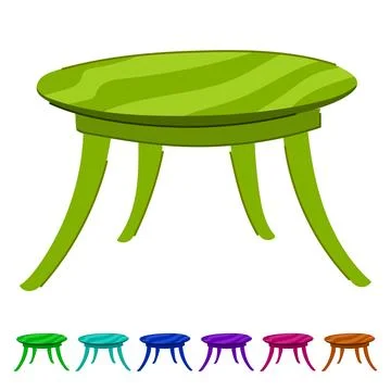 Board wood table vector cartoon graphic Ilustración de archivo