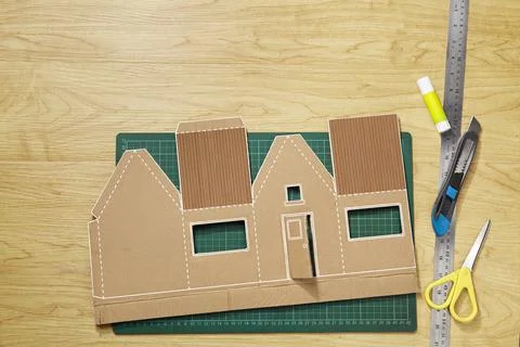 BoardCraft pat\tern Stock Photos