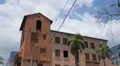Boarded Up Histortic Building 1080P Time Lapse Video HD