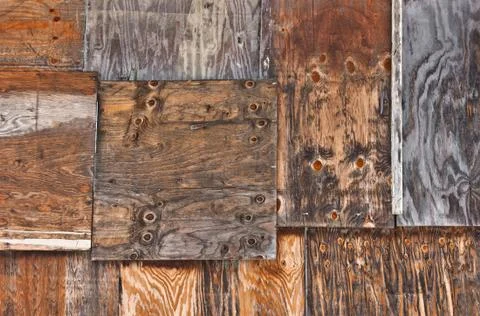 Boarded up Stock Photos