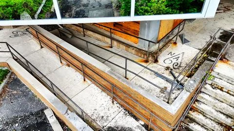 Boarded Up - Regina College Complex - Syracuse, NY Photos