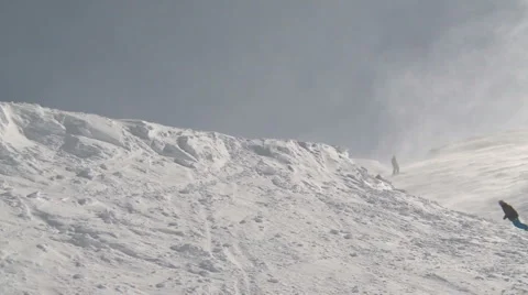 Boarder jump Stock Footage 985897