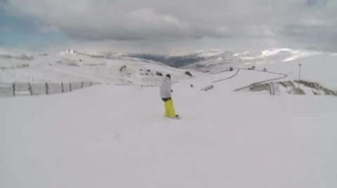 Boarder park Stock Footage 2251161