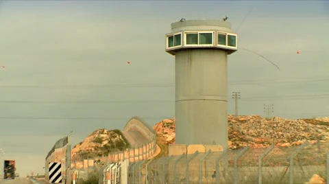 Boarder Pin Box 2 Stock Footage 10868059