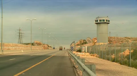 Boarder Pin Box 3 Stock Footage 10868115