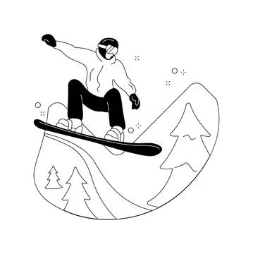 Boarding abstract concept vector illustration. Stock Illustration