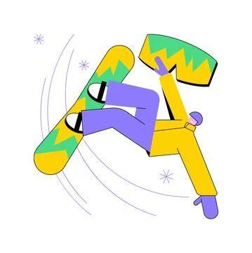Boarding abstract concept vector illustration. Stock Illustration