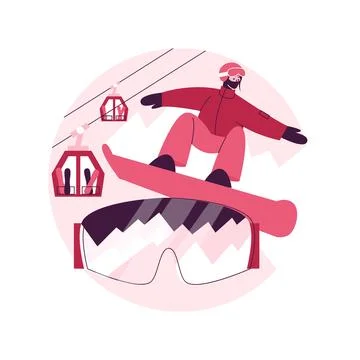 Boarding abstract concept vector illustration. Stock Illustration
