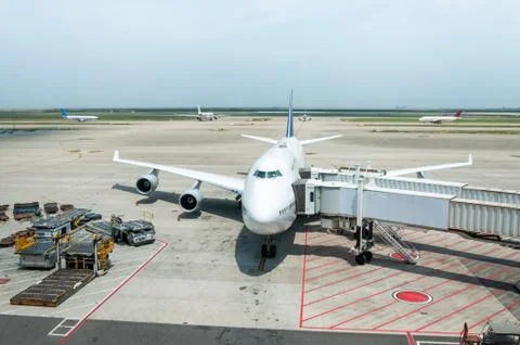 Boarding call Stock Photos