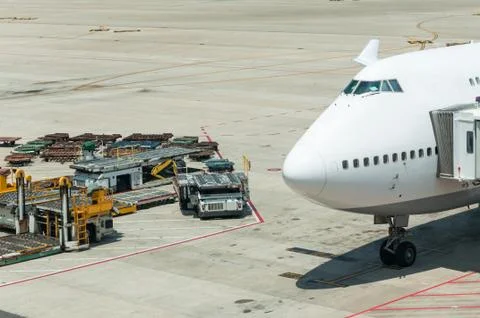 Boarding call Stock Photos